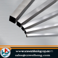 Ss304 316 Seamless Stainless Square Steel